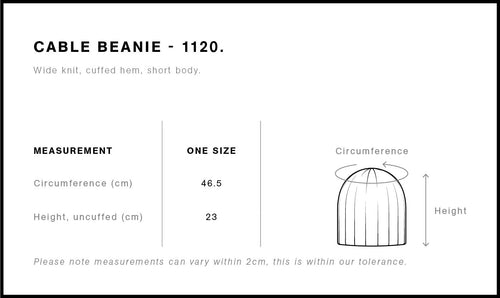 JC111 Beanie