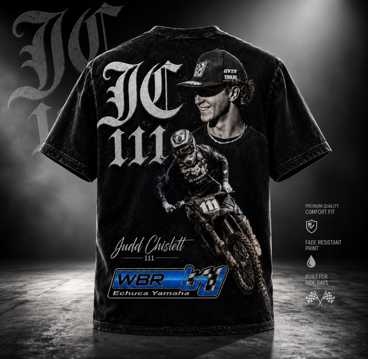 JC111 × Signature Tee￼