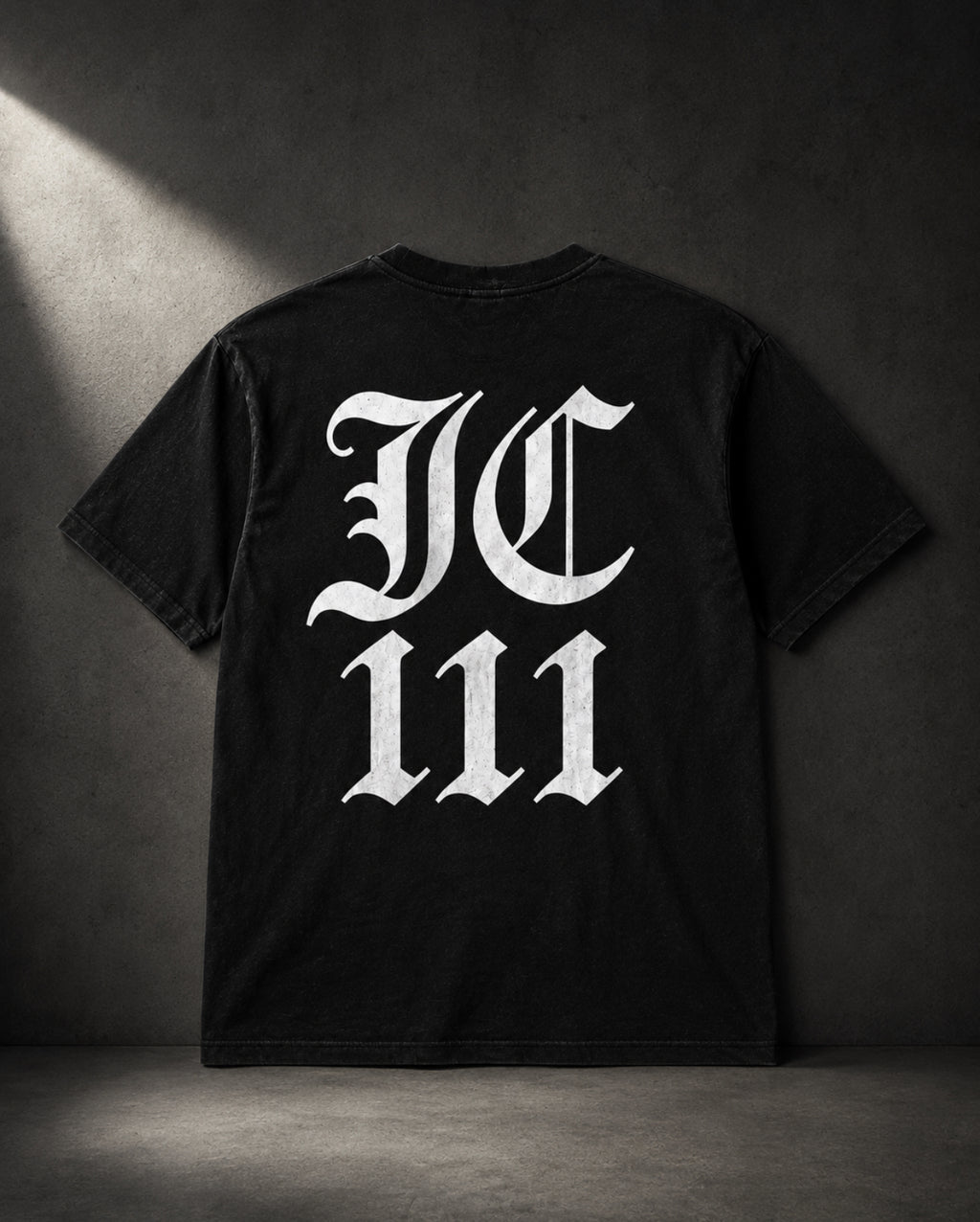 JC111 Old English Tee