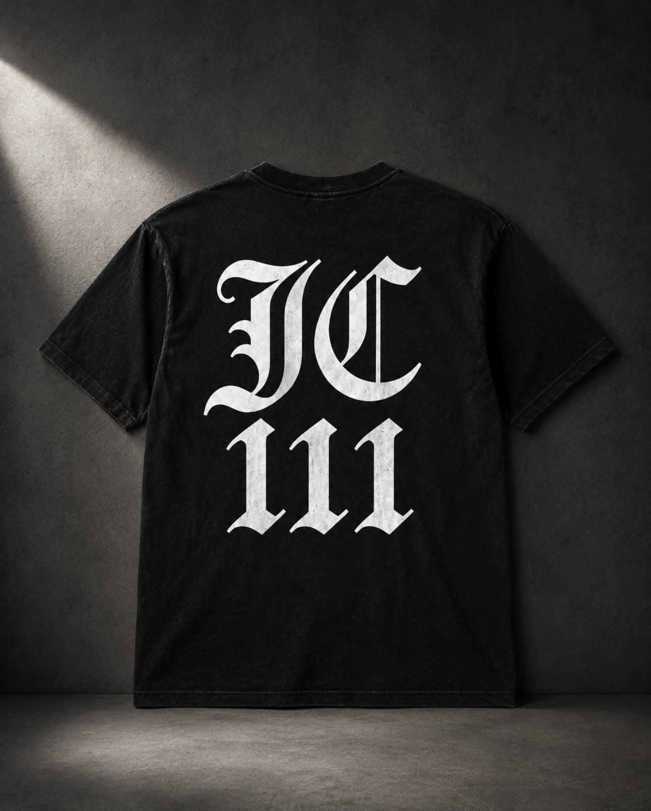 JC111 Old English Tee