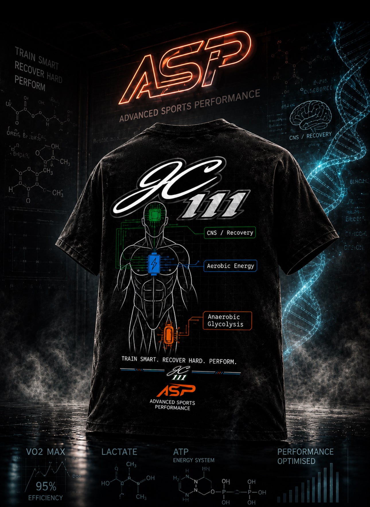 Judd Chislett #111 × Advanced Sports Performance Tee