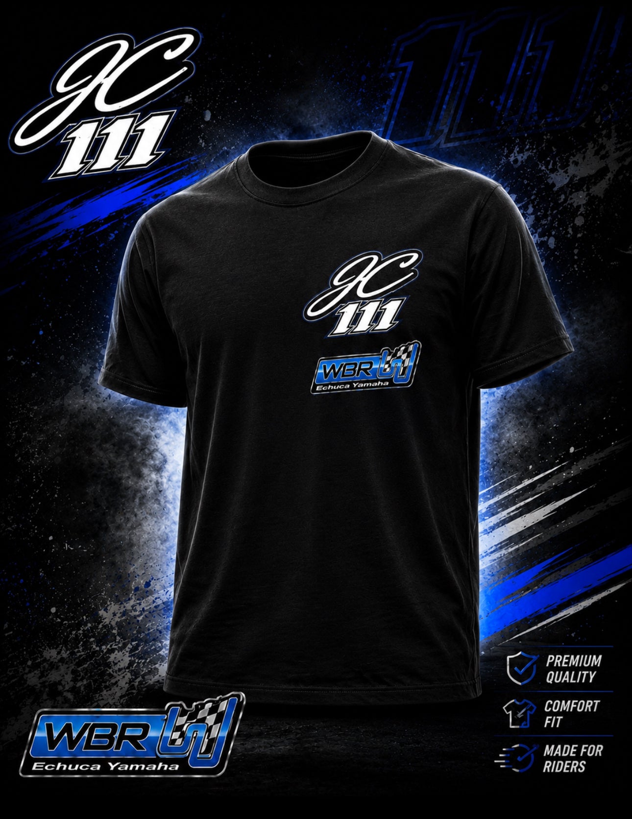 JC111 X WBR Tee