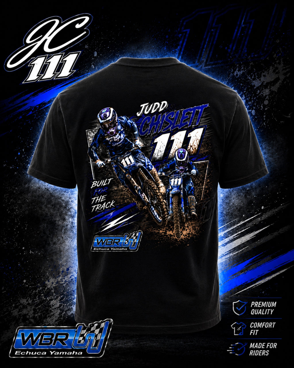 JC111 X WBR Tee