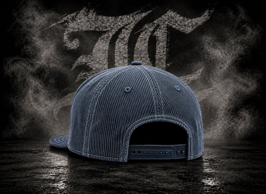 JC111 Corded Hat - Petrol Blue