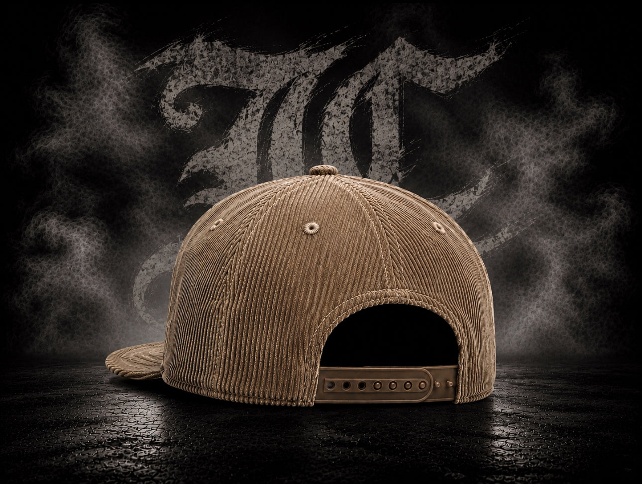 JC111 Corded Hat - Khaki