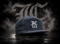 JC111 Corded Hat - Petrol Blue