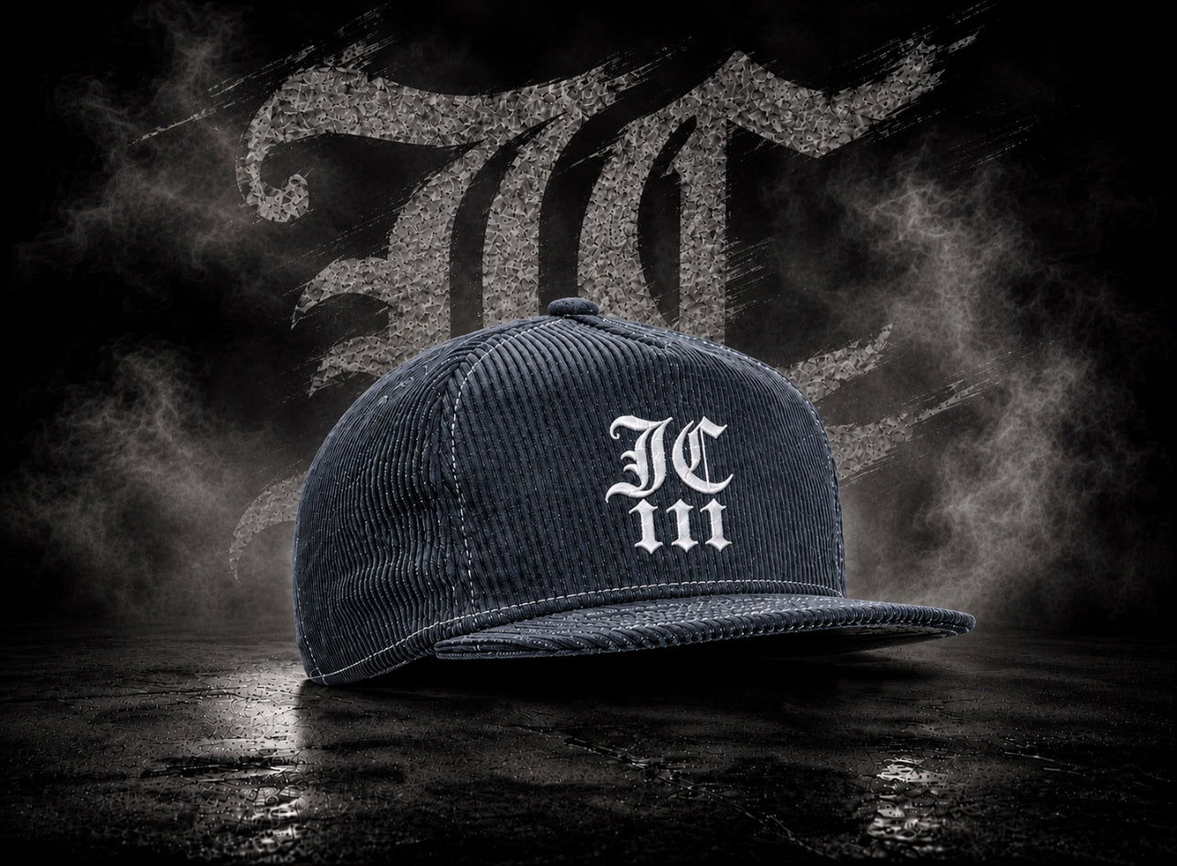 JC111 Corded Hat - Petrol Blue