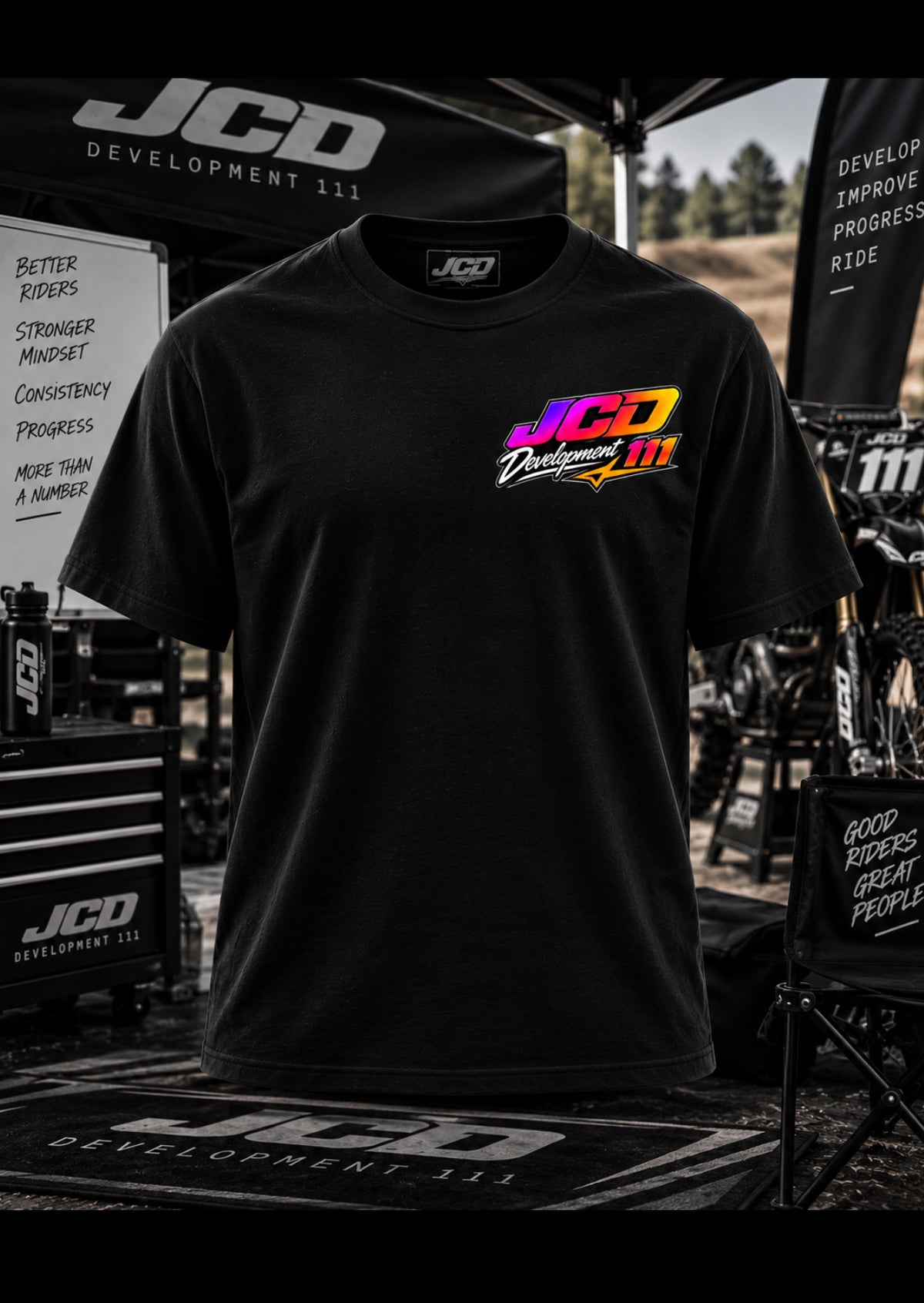 JC111 - Development Tee