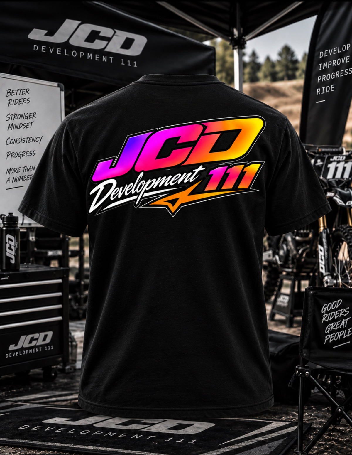JC111 - Development Tee
